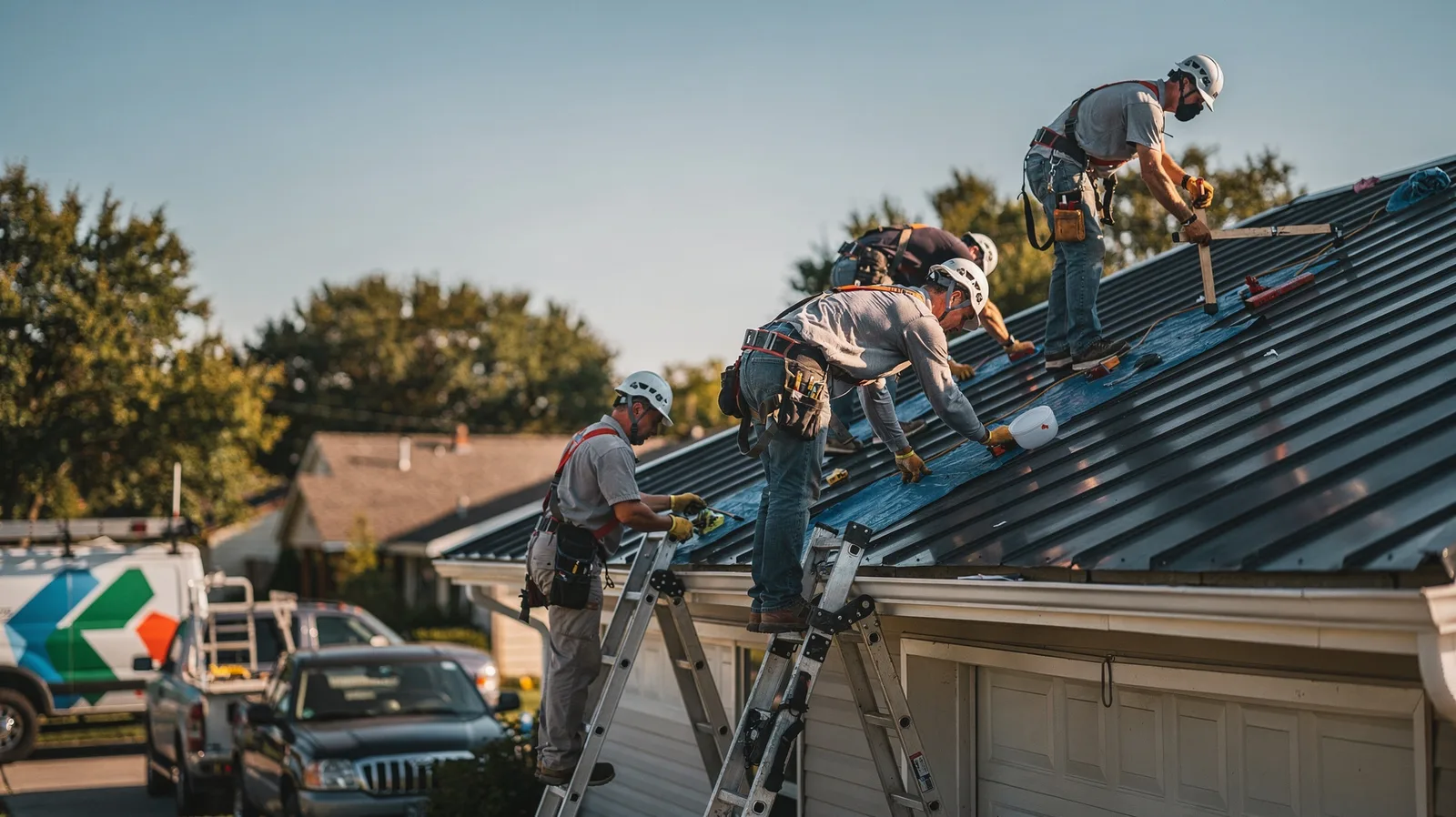 Metal Roof Installation in Oquossoc, ME near me